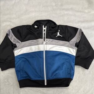 Jordan Black and White Apparel